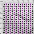 thumbnail image 3 of oneOone Velvet Purple Fabric Poker Card Dress Material Fabric Print Fabric By The Yard 58 Inch Wide, 3 of 4