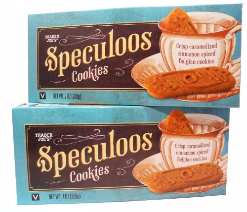Trader Joe's Speculoos Cookie Butter – Leckere Kekscreme Aus Zerkleinerten Spekulatius-Keksen, Packung Mit 2 Dosen