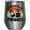 Silver, variant on Classically Trained, Retro Gamer, Video Gaming Consoles, White 12oz Wine Tumbler