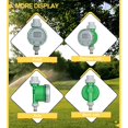 thumbnail image 4 of Design Plastic Digital Irrigation Timer Control Garden Waterproof Automatic Smart Serviceable User-Friendly Lawn, 4 of 8