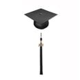 thumbnail image 5 of EnJoCho Children Kids Preschool and Kindergarten Graduation Tassel Hat and Charm Child Boys Girls Black School Graduate Hats, 5 of 5