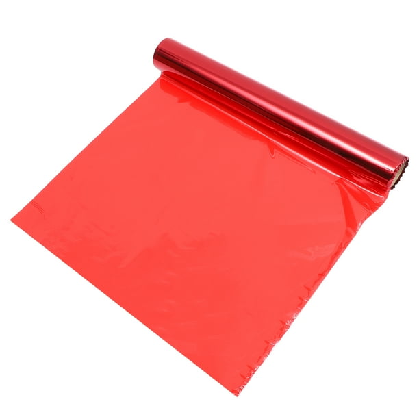 Papel de regalo de celofán Rollo de celofán Envoltura de celofán para regalos Flores