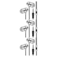 thumbnail image 2 of Moyic Auriculares con cable Estéreo de graves Auriculares con cable Auriculares internos para teléfono móvil de 3,5 mm con micrófono Type1 NO1, 2 of 6
