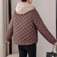 thumbnail image 5 of Parkas de manga larga para mujer, con bolsillos, cortas, holgadas y gruesas, con capucha, ropa de bolsillo, ropa de manga larga, top de poliéster para mujer, 5 of 6