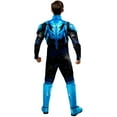 thumbnail image 3 of Blue Beetle Men's Deluxe Costume, 3 of 5