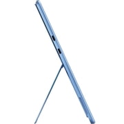 Microsoft Surface Pro Copilot+ PC Touchscreen 13 LCD Snapdragon X Plus 16GB RAM 512GB SSD (11th Edition) Sapphire + Microsoft Surface Pro Keyboard for Pro (11th Edition), for Pro 9, and Pro 8 Black