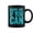 Black, variant on Dunk Me If You Can Dunk Tank Coffee Mugs