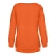 thumbnail image 5 of ICHUANYI Liquidación Mujeres Clásico Año Nuevo Navidad Impresión Cuello Redondo Manga Larga Suelta Sudadera Tops ICHUANYI WER202308243925, 5 of 7