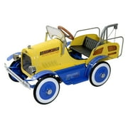 Dexton Deluxe Tow Truck Roadster Pedal Riding Toy