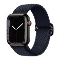 thumbnail image 1 of For Apple Apple Iwatch Watch Strap Flat for  Nylon Woven Slide Buckle Elastic Strap Universal, 1 of 6