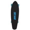 thumbnail image 2 of Tony Hawk 28" Cruiser Skateboard, Complete Beginner Skateboard with Alloy Trucks for Kids, Crossbones, 2 of 5