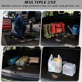 thumbnail image 5 of Yspwyqan Trunk Matt for SUV, Butterfly Floral All Weather Trunk Protection Cargo Liner, Easy to Clean Portable Auto Interior Accessory Universal Fit for Most Sedans SUVs Wagons, 5 of 7