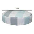 thumbnail image 4 of Silla forma forma forma Antideslizante Asiento De Asiento Funda De Taburete De Tela De exterior exterior exterior Con Banda Elástica Strip-33cm Zulema Cubierta de taburete de bar, 4 of 4