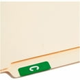 thumbnail image 5 of Smead AlphaZ ACCS Insert de Languette de Fichier, Vert Foncé avec Lettrage Blanc, 100 Unités, 5 of 5