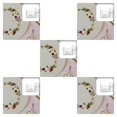 thumbnail image 1 of Justharion Wood Handle Punch For Anti-corrosion And Impact-resistant Stitching Round Edge Embroidery Type B 5Set, 1 of 1