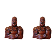 thumbnail image 1 of Adorno Buda Resina Estatua Con Dedo, 1 of 4