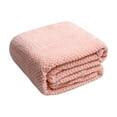 thumbnail image 3 of DOLITY Beach Towel Breathable Practical Pool Towel for Vacation Home Essential Gift Pink, 3 of 9