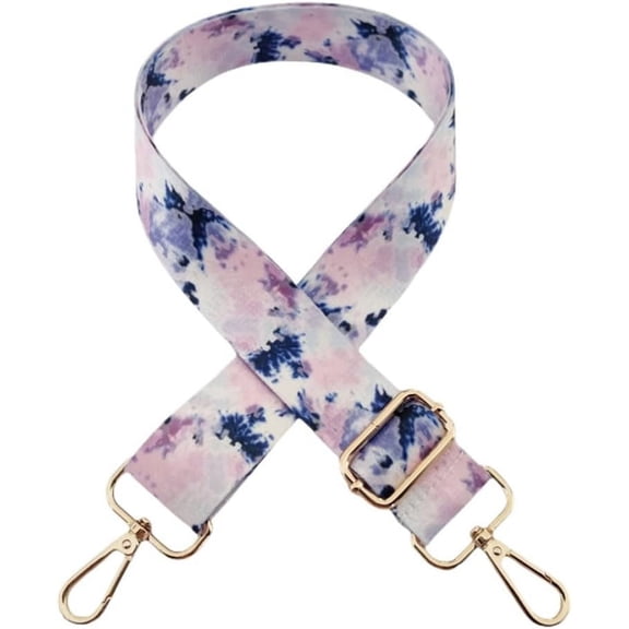 CoCoMangos Flower Purse Strap Replacement Adjustable Handbag Strap Crossbody Handbag Purse Strap Shoulder Strap Extender