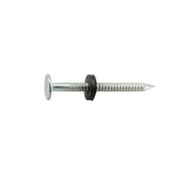 Hillman Fasteners 196488 1 lbs, 1.5 in. x 10 Gauge Neoprene Washer Roofing Nail