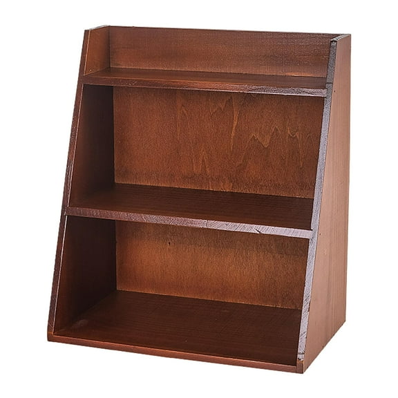 Kuntesetty Display Shelf Condiment Storage Shelf Decorative Kitchen Utensils Storage Wooden