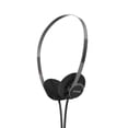 thumbnail image 1 of Auriculares supraaurales Koss KPH40 Utility, estilo retro, color negro, 1 of 8