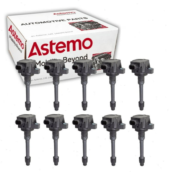 10 pc Hitachi IGC0095 Ignition Coils compatible with 3052059B013 UF781