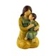 thumbnail image 1 of Escultura de amor familiar, abrazo de resina para madre e hijo, 16 cm, 1 of 1