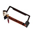 thumbnail image 4 of Halloween Horror License Plate Frame License Plate Covers Scary Car Tag Frame Personalized Car Accessories, 4 of 7