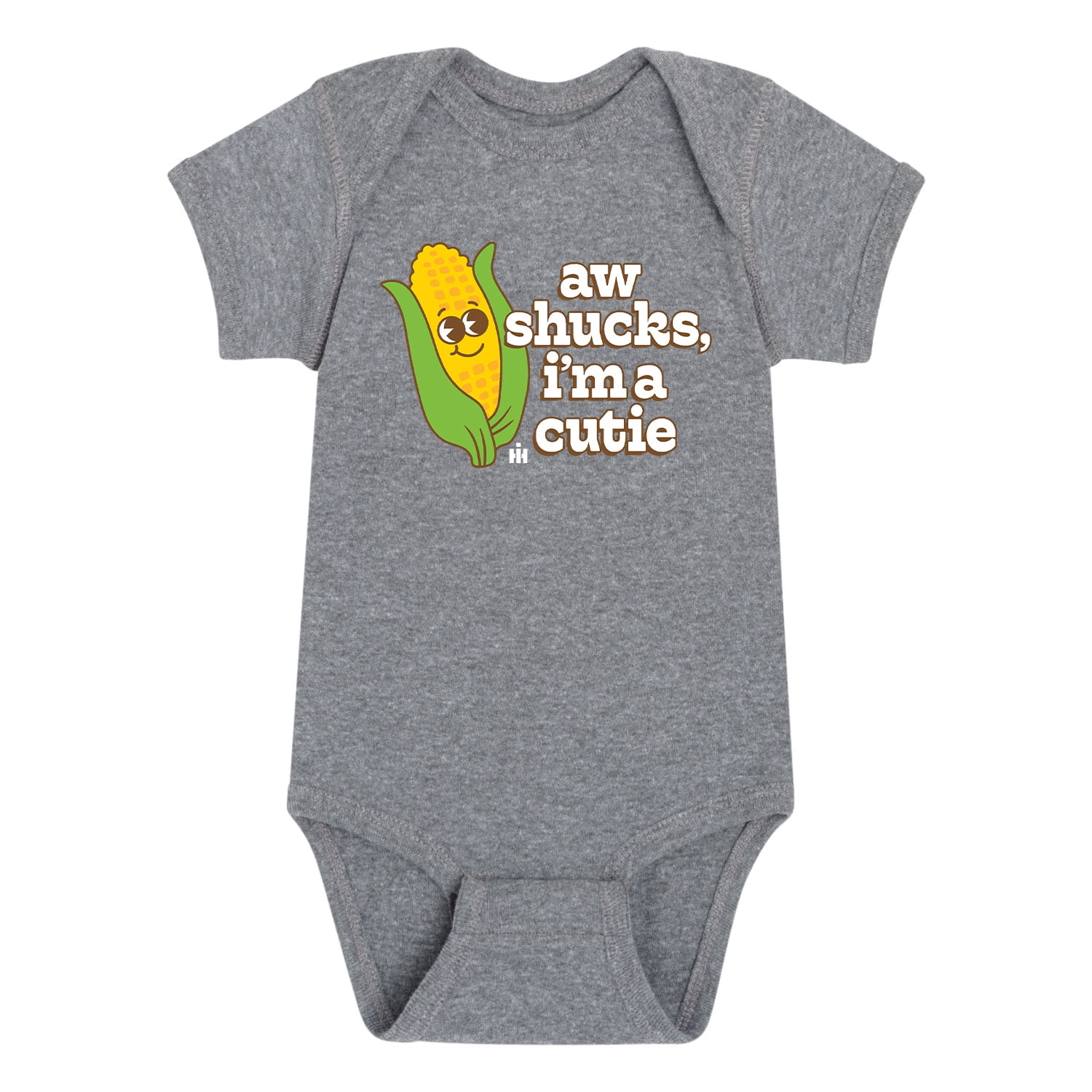 International Harvester Aw Shucks I'm A Cutie Infant Baby One Piece