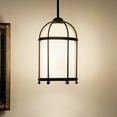 thumbnail image 2 of 52464BKT Kichler Lighting Topiary - 1 Light Pendant In Homestead Style-18 Inches Tall and 10.25 Inches Wide-Textured Black Finish, 2 of 11