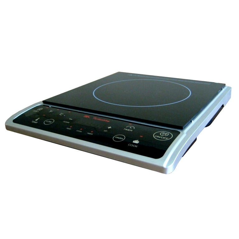 Free Shipping! SPT 1,300W Induction Cooktop, Silver Free Shipping! SPT 1,300W Induction Cooktop, Silver