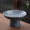 thumbnail image 7 of KTFgvq Ceramic Fruit Bowl, Elegant Pedestal Dessert Bowl, Versatile Serving Dish for Ice Cream Snacks Table Decor, Multicolor, 7 of 7