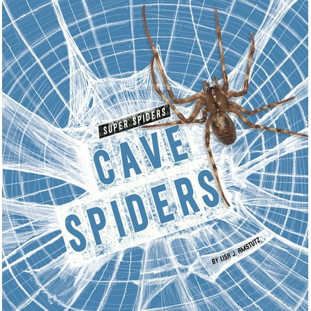 Super Spiders Cave Spiders, (Paperback)