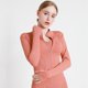 thumbnail image 3 of Chaqueta deportiva para mujer, abrigo de Yoga con cremallera, ropa de secado rápido, chaqueta deportiva, sudaderas con capucha para correr, ropa deportiva con agujero para el pulgar, Top de entrenamie, 3 of 5