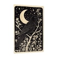 thumbnail image 2 of 1000 pcs moonlit night Crow 1000 piece puzzle for adults,Unique and Beautiful Design,Exquisite moonlit night Crow Wooden Puzzles,Gift for Bird & Puzzle Lovers,Creative Activity Hobbies for Adults, 2 of 6