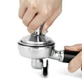 thumbnail image 3 of Irfora Tamper de café Espresso Tamper de acero inoxidable Coffee Tamper Base de 49 mm Prensa de granos de café Irfora Martillo, 3 of 7