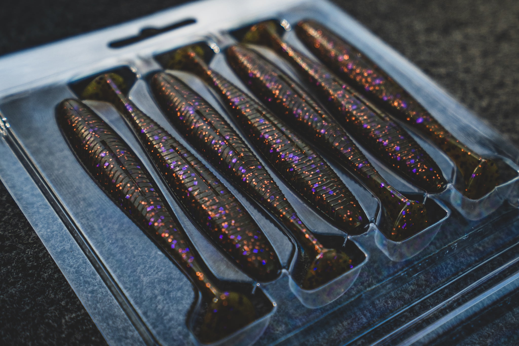6th Sense Fishing Divine Swimbait Soft Plastic - Ghost Ice Minnow