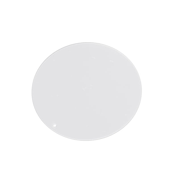 Llavero de plástico Portátil DIY DIY Pre-perforado de arte transparente transparente Crafts Haciendo protección Pintura de película Llavero Ronda 10 cm 2mm seitruly HA012414-07