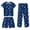 b3-Dark Blue, variant on KPOPLK Little Boys Pajamas for Toddler Clothes Set 2-14 Years Cartoon Sleepwear Long Sleeve 3 Piece Kids Pjs,Size 7-8 Years