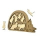 thumbnail image 4 of Rompecabezas de madera, rompecabezas de madera 3D de gato, juguete educativo Montessori, para 1 cesta de gato, 4 of 9