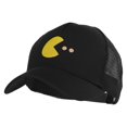 thumbnail image 2 of Arcade Eater Solid Cotton Twill 5 panel Mesh Back Cap - Black OSFM, 2 of 5