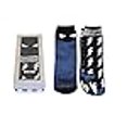 thumbnail image 3 of Chaussettes - Trumpette - Chaussettes de Bottes de Héros Bleues Garçons (Ensemble de 2) 0-12M, 3 of 4