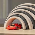 thumbnail image 3 of Air Hogs, Zero Gravity Sprint RC Car Wall Climber, Red USB-C Rechargeable Indoor Wall Racer, Over 4-Inches, Kids Toys for Kids Ages 4 and up, 3 of 9