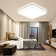 thumbnail image 4 of Lámpara de techo cuadrada de 36 W, 40 x 40 cm, para baño, 6000 K, 3240 lm, iluminación LED empotrada para dormitorio, sala de estar y cocina., 4 of 5