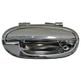 thumbnail image 1 of Manija Puerta Exterior Generica Matiz 2006 A 2015 Chevrolet Derecha Trasera Cromado, 1 of 4