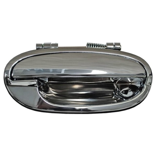 Manija Puerta Exterior Generica Matiz 2006 A 2015 Chevrolet Derecha Trasera Cromado