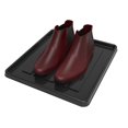 thumbnail image 2 of Storex Boot Tray for School Locker & Office Cubicle/ Black (18units/pack), 2 of 5