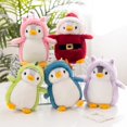 thumbnail image 5 of 20 cm lindo pingüino de peluche juguetes animales muñeca pingüinos familia para niños niña pingüino regalo, 5 of 5