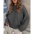 thumbnail image 3 of Suéter PRETTYGARDEN Otoño Oversized Cuello Redondo M, 3 of 8