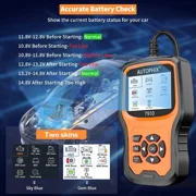 Autophix 7910 Automotive Diagnostic Tool with ABS Reset
